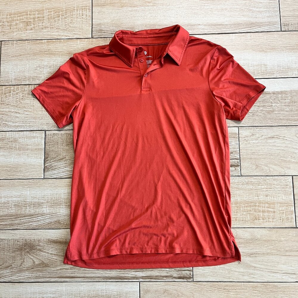 Mens all in motion Orange Polo - M